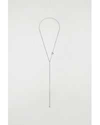 COS - Collier À Pendentif Fondu - Lyst