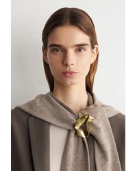 COS - Brosche - Lyst