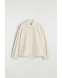 COS - Corduroy Shirt - Lyst