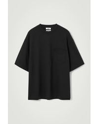 COS - Oversized Heavyweight Cotton T-shirt - Lyst
