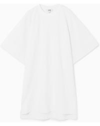 COS - T-shirt Mini Dress - Lyst