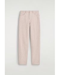 COS - Bay Barrel-Leg Jeans - Lyst