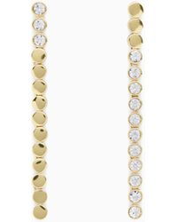COS - Embellished Mismatched Drop Earrings - Lyst