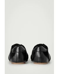 COS - Minimal Suede Trainers - Lyst