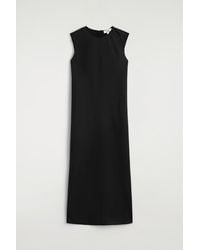 COS French Toile Linen Dress in Grey | Lyst UK COS French Toile Linen Dress in Grey | Lyst UK