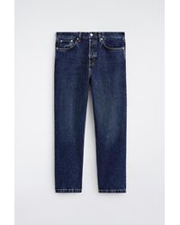COS - Dome Relaxed-Fit Straight-Leg Jeans - Lyst