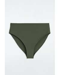COS - High-waisted Scuba Bikini Briefs - Lyst
