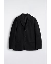 COS - Unstructured Seersucker Blazer - Lyst