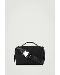 COS - Boxy Water-Repellent Crossbody Bag - Lyst