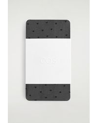 COS - Sheer Polka Dot Socks - Lyst
