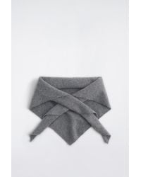 COS - Cashmere Triangle Scarf - Lyst