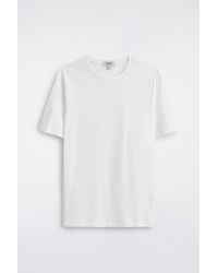 COS - Cotton Crew-Neck T-Shirt - Lyst