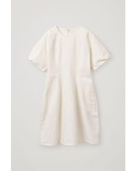 cos dress white
