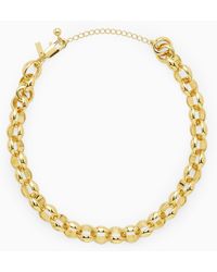COS - Chunky Chain Necklace - Lyst