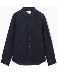 COS - Leichtes Jeanshemd - Lyst