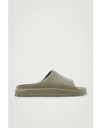 COS - Chunky Slides - Lyst