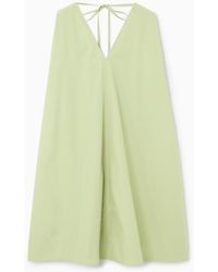 COS - A-line Sleeveless Mini Dress - Lyst