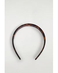 COS - Tortoiseshell-Effect Headband - Lyst