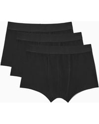 COS - 3-pack Jersey Boxer Briefs - Lyst