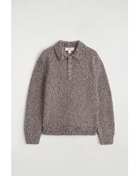 COS - Pullover Aus Woll-Mix Mit Kurzem Reissverschluss - Lyst
