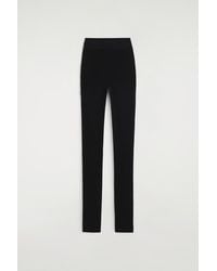 COS - Seamless Merino Wool Leggings - Lyst