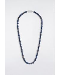 COS - Beaded Stone Necklace - Lyst