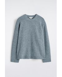 COS - Oversized Alpaca-Blend Crew-Neck Jumper - Lyst