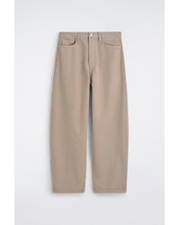 COS - Mallow Relaxed-Fit Barrel-Leg Jeans - Lyst
