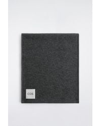 COS - Boiled Wool Scarf - Lyst