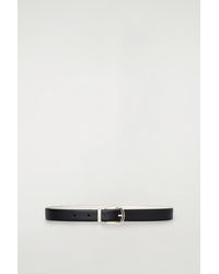 COS - Reversible Leather Belt - Lyst