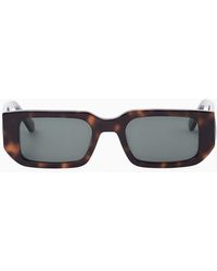 COS - Rectangle-frame Sunglasses - Lyst