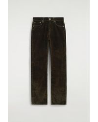COS - Corduroy Straight-Leg Jeans - Lyst