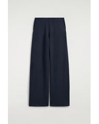 COS - Modal-Jersey Pants - Lyst