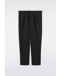 COS - Wool Slim-Fit Straight-Leg Pants - Lyst