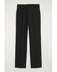 COS - Tailored Wool Slim-Leg Trousers - Lyst
