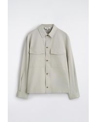 COS - Relaxed Cotton Overshirt - Lyst