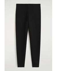 COS - Zipped-Cuff Leggings - Lyst