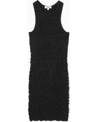 COS - Smocked Tank Dress - Lyst