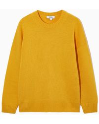 Yellow Sweaters and pullovers for Women 