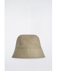 COS - Reversible Bucket Hat - Lyst