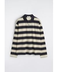 COS - Interlock Cotton Polo Shirt - Lyst