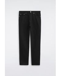 COS - Signature Regular-Fit Straight-Leg Jeans - Lyst