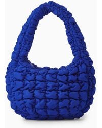 quilted mini bag cos