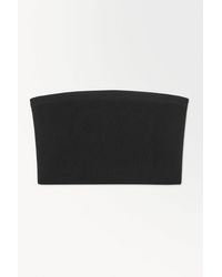 COS - The Clean Knitted Bandeau - Lyst
