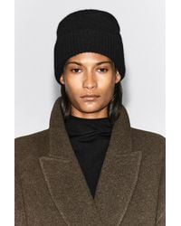 COS - Pure Cashmere Beanie - Lyst