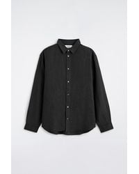 COS - Relaxed Linen Shirt - Lyst