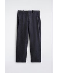 COS - Wool Tapered Trousers - Lyst