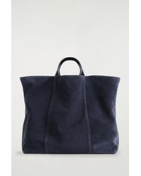 COS - Borsa Tote - Lyst