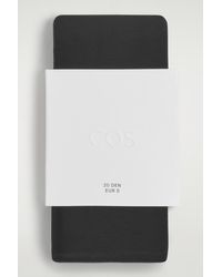 COS - Collant Diaphane - Lyst