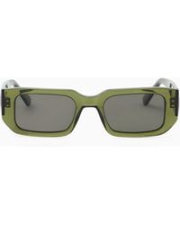 COS - Rectangle-frame Sunglasses - Lyst